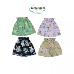 Birds and bees Rok Anak Perempuan Flower