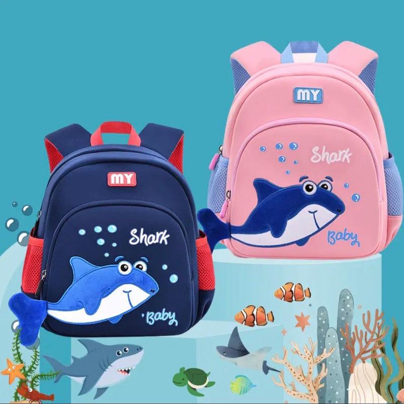 Balo cá mập Baby Shark dễ thương cho bé mầm non