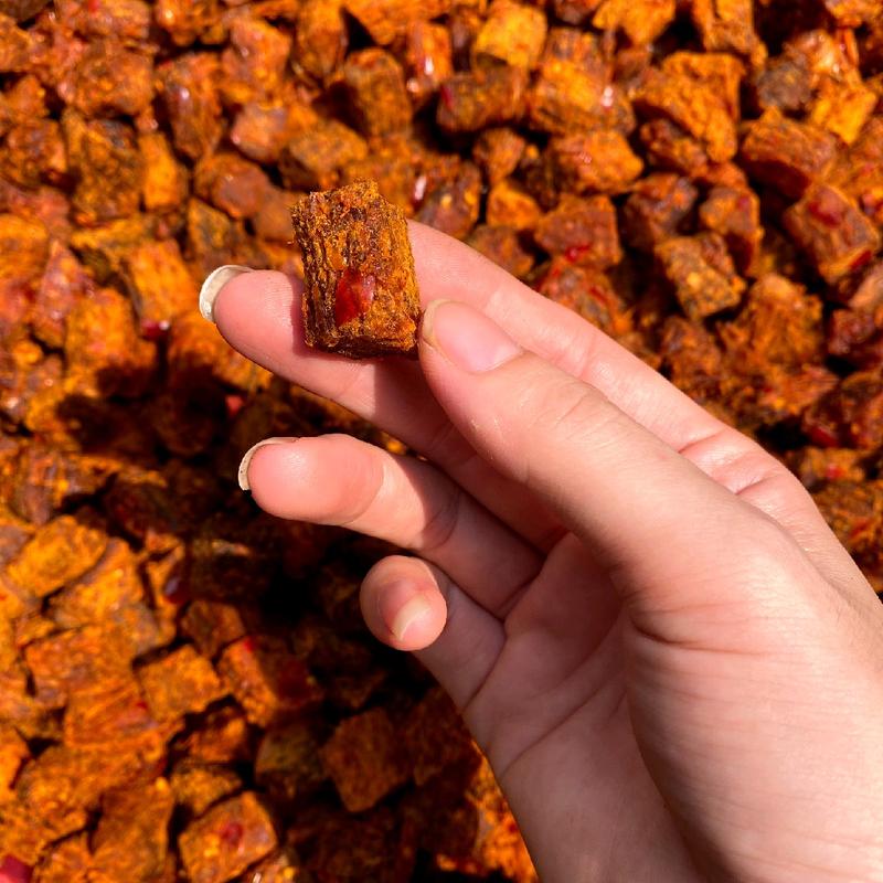200g khô bò cục (bò viên), snack ăn vặt ngon nhà Mộc Food 2