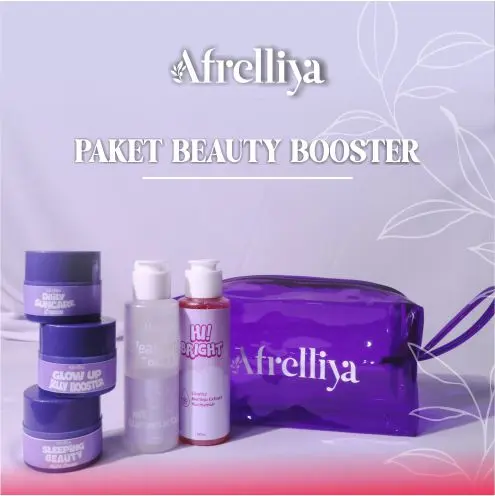 AfrelliyaJKT Paket Wajah Beauty Booster