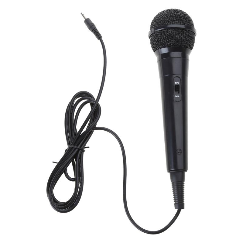 Micro cầm tay phù hợp cho loa, máy hát karaoke Mic Cardioid