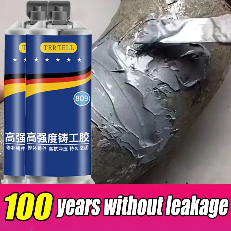 【100 years without cracking】metal glue super strong gam besi paling ...