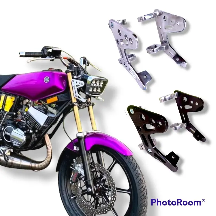 Pangkon Lampu CNC Rx King Bpro Motorcycle