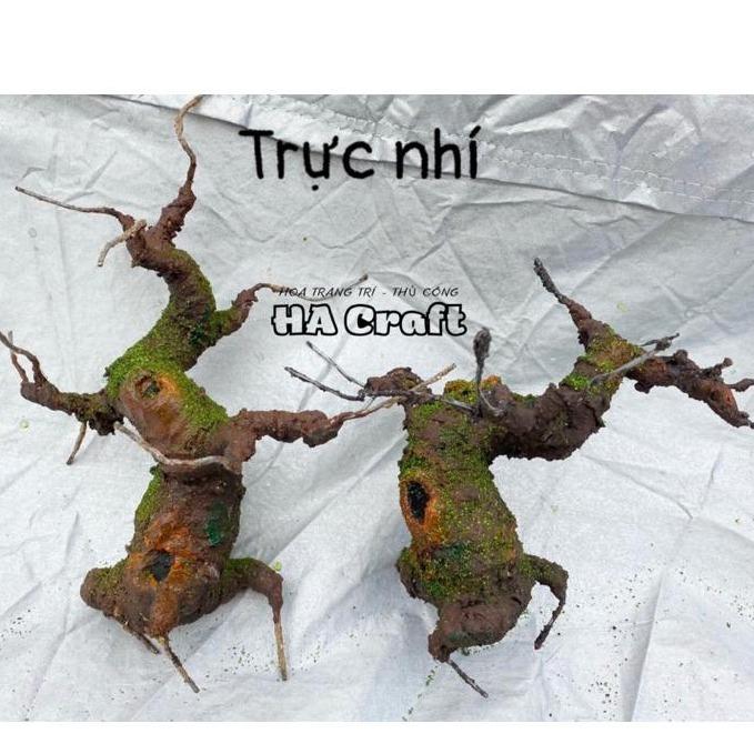 Thân cây giả 15-20cm làm hoa mai đào trang trí ngày Tết S0270