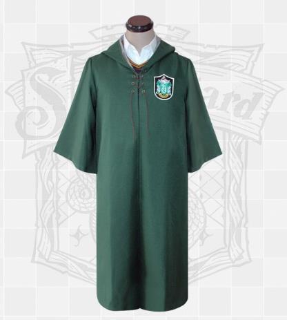 Jubah / Cloak / Seragam / Costum / Cosplay Quidditch Harry 4