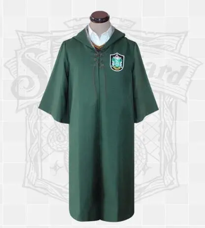 Jubah / Cloak / Seragam / Costum / Cosplay Quidditch Harry 4