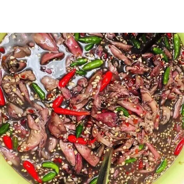 Mắm Mực Bình Định hũ 500gram .Chính Gốc Bình Định 0