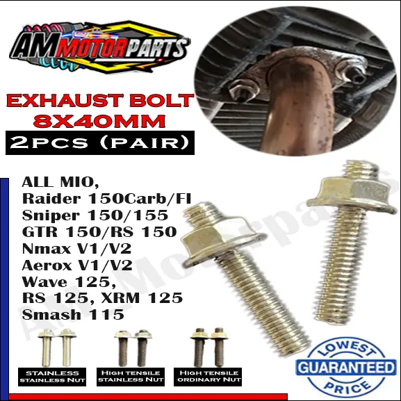 HENG Thailand Original SUZUKI RAIDER 150 FI Headlight Side bolts