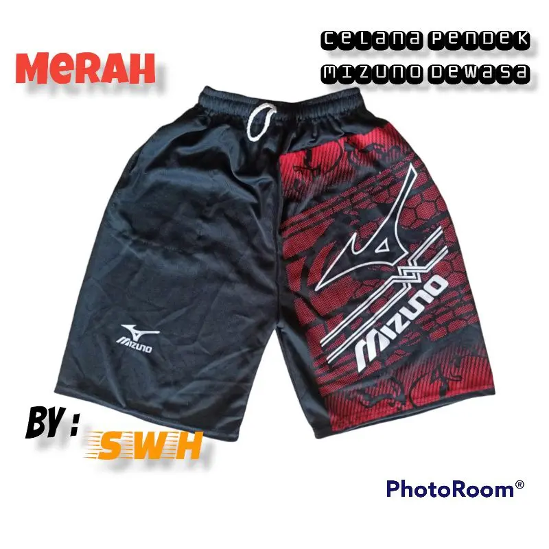 CELANA PENDEK PRIA MIZUNO DEWASA || CELANA PENDEK OLAH RAGA 3