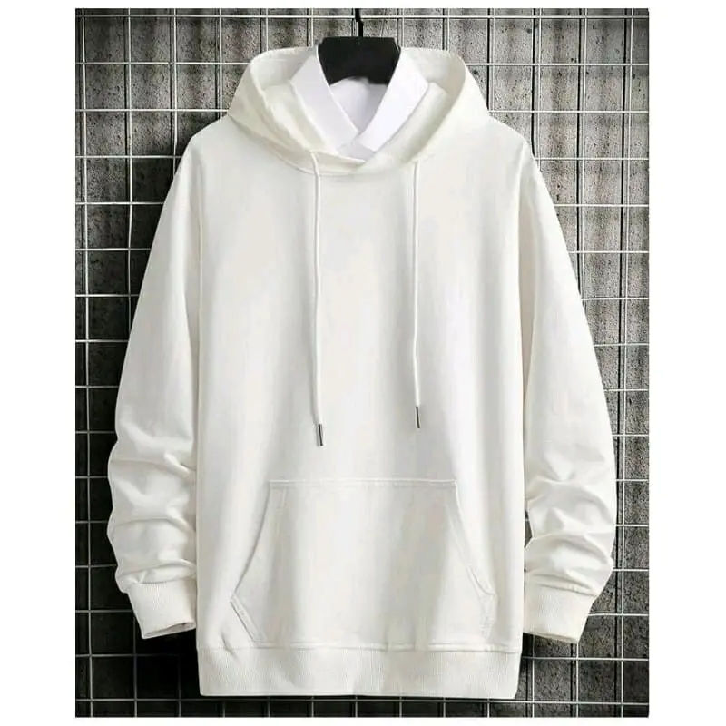 SWEATER HOODIE POLOS PRIA/WANITA M,L,XL 1