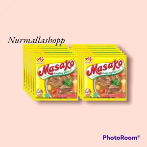MASAKO BUMBU KALDU PENYEDAP RASA KEMASAN 12 X 8,5GR Masakan