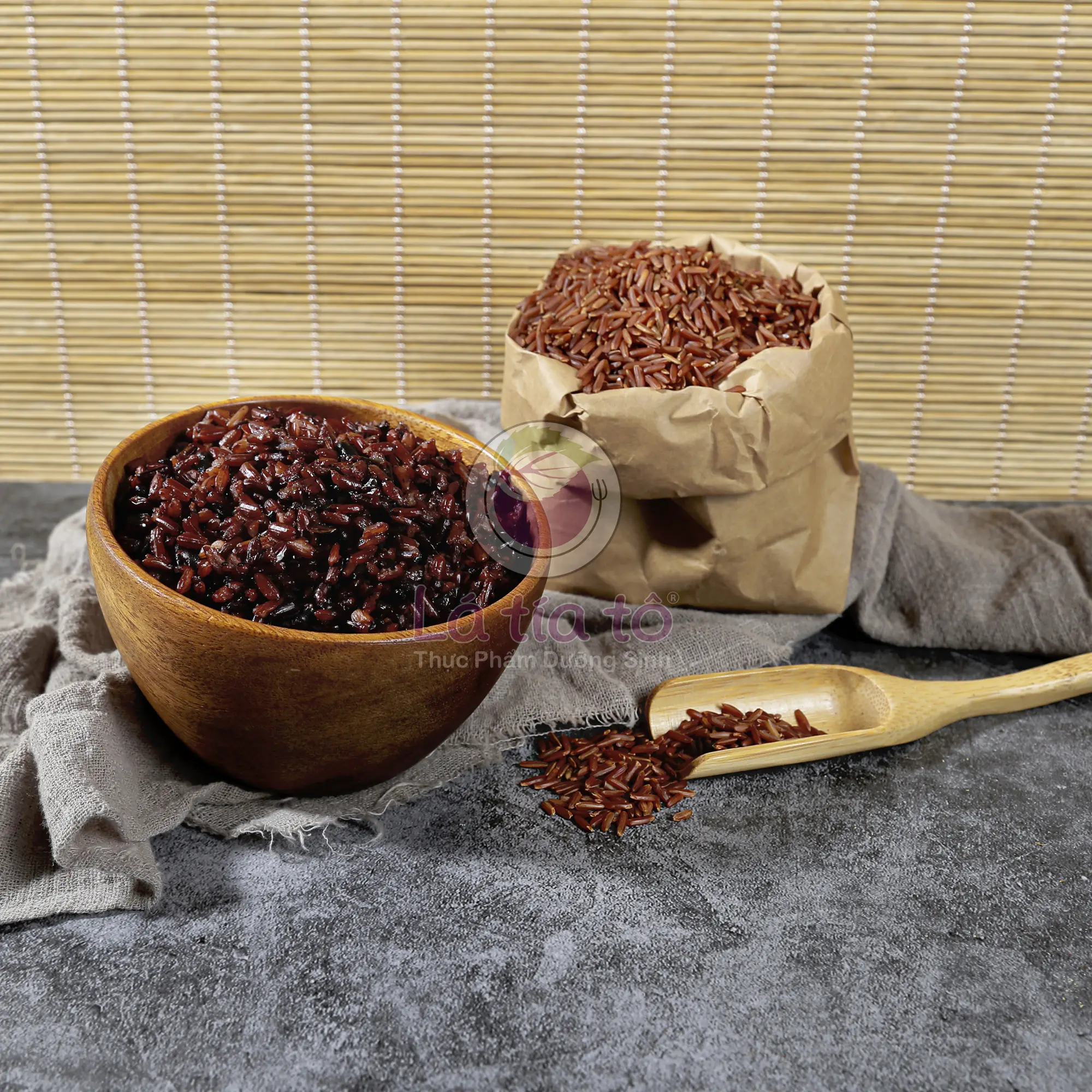 GẠO LỨT ĐỎ NGUYÊN CÁM - EATCLEAN HEALTHY FOOD THỰC DƯỠNG ÍT CALO