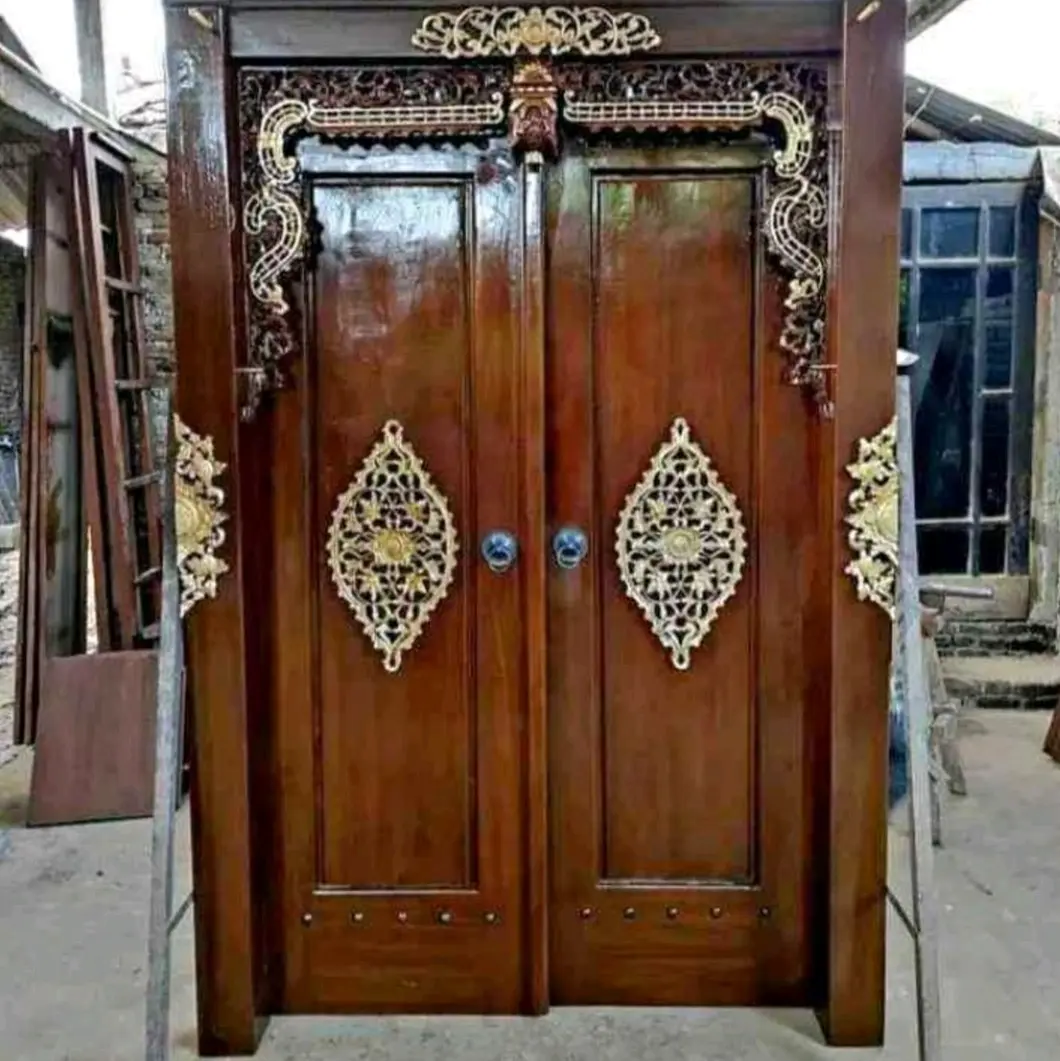 gebyok,kusen,gapura,pintu,jendela