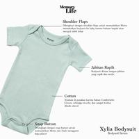 Gambar MemoryLife - Xylia Bodysuit | Bodysuit Romper Premium Anak Bayi Perempuan Laki Laki Unisex Umur 3 Bulan - 12 Bulan - Coal, 3M dari MemoryLife Shop Kota Administrasi Jakarta Utara 5 Tokopedia