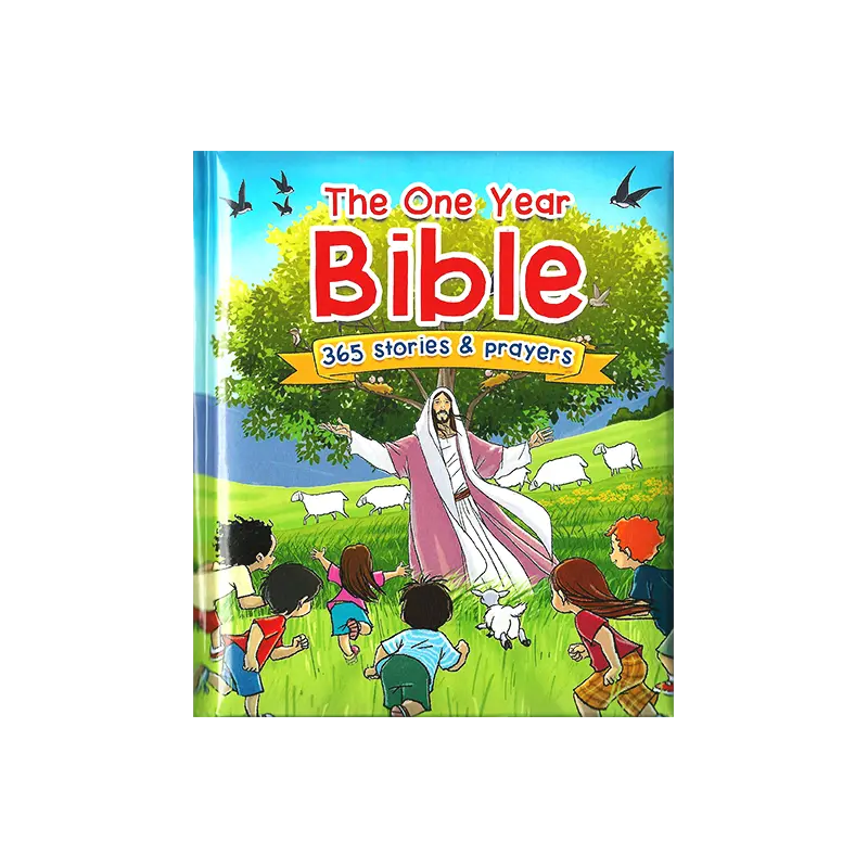 THE ONE YEAR BIBLE (365 STORIES AND PRAYERS)