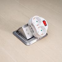Gambar AZKO Krisbow Stop Kontak Schuko 2 Soket Dengan Switch - Putih Electric Socket Terminal Colokan Listrik Kotak Kontak Peralatan Elektronik dari AZKO ID Kota Administrasi Jakarta Barat 3 Tokopedia