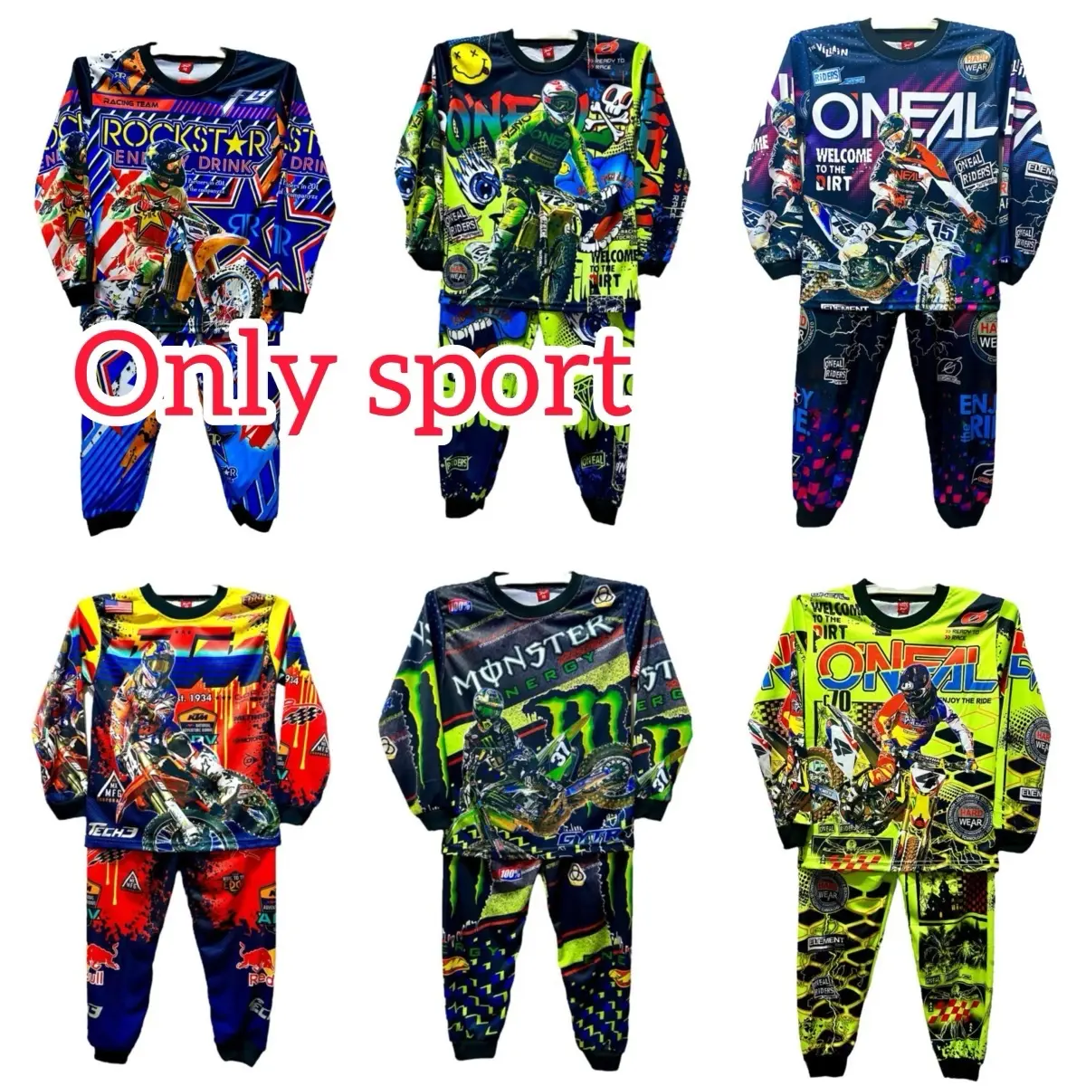 STELAN BAJU BALAP ANAK/JERSEY MOTOR ROSS ANAK