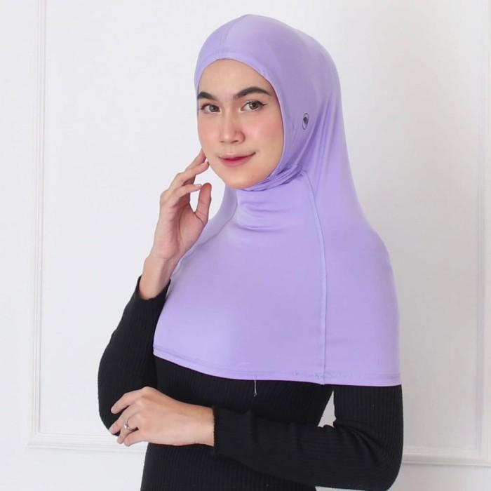 HITJAB - Hijab Sports Full Cover Hijab Olahraga Instant Sebahu Panjang 4