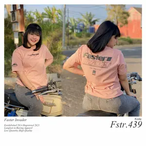 Kaos faster invader dark salmon FSTR 439