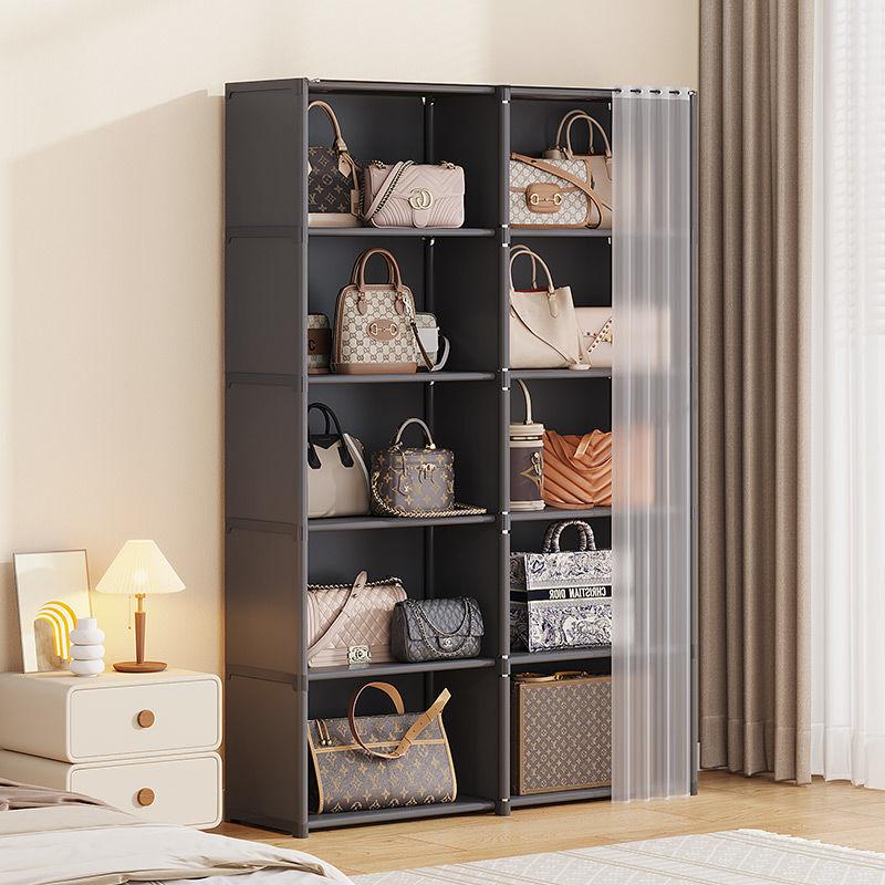 Bag Storage Rack New Household Simple Floor Storage Rack Bag - TikTok ...