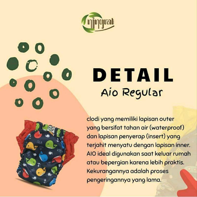 Paket Hemat Clodi AIO Reguler Ningrat 3