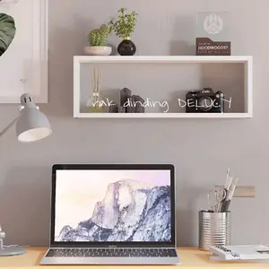 RAK DINDING TEMPEL BUKU SERBAGUNA SUSUN DAPUR SEPATU HIASAN DINDING KAMAR DEKORASI DINDING RAK KOSMETIK MAKE UP MEJA RIAS MEJA TV  TEMPAT MAKE UP MULTIFUNGSI