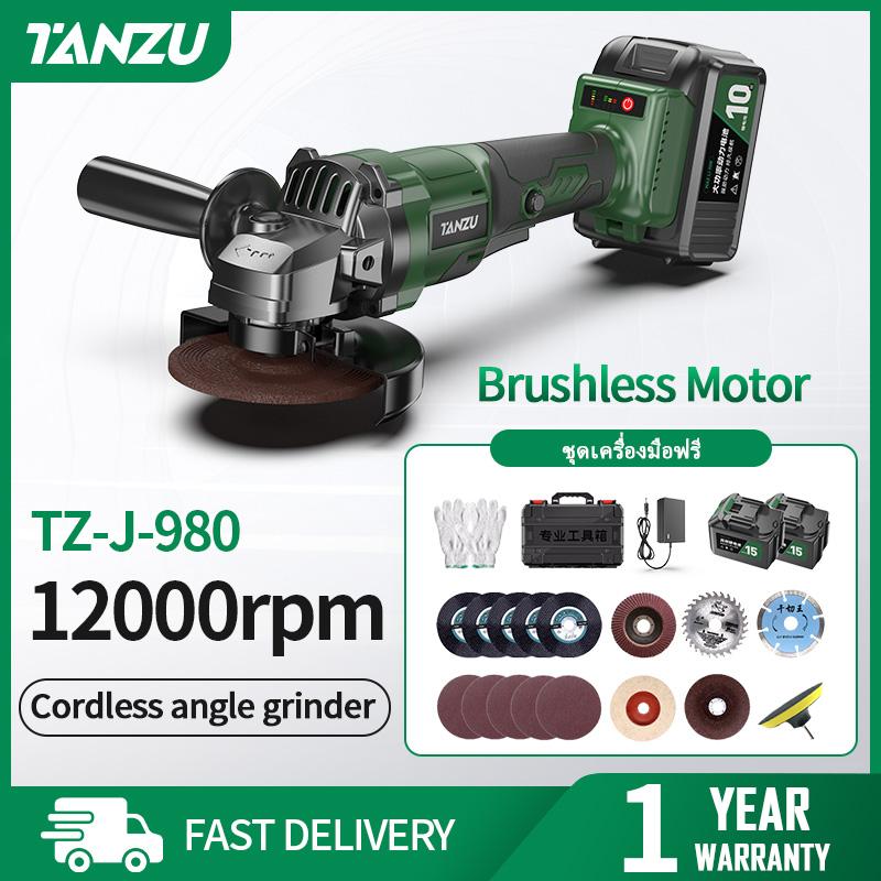 【Có hàng Máy mài góc không chổi than TANZU 21V với pin lithium công suất lớn, thân máy mài pin may cat mai cam tay,máy cắt, máy đánh bóng, đa năng, máy mài, máy xay đậu.may cat mai cam tay máy mài góc cầm tay máy mài pin cầm tay