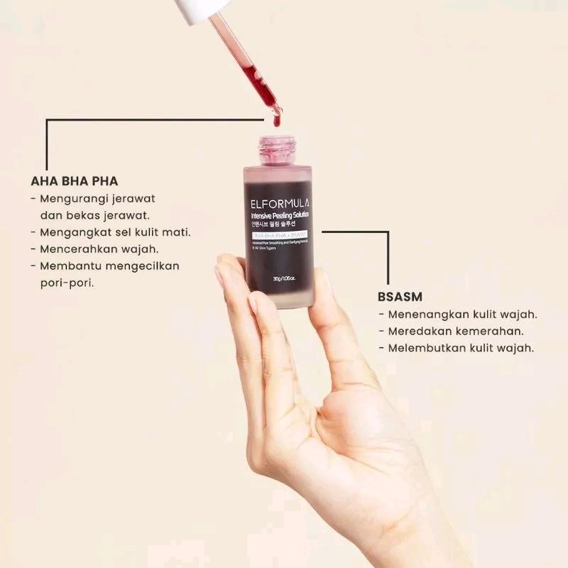 ELFORMULA Intensive Peeling Solution Exfoliating 4