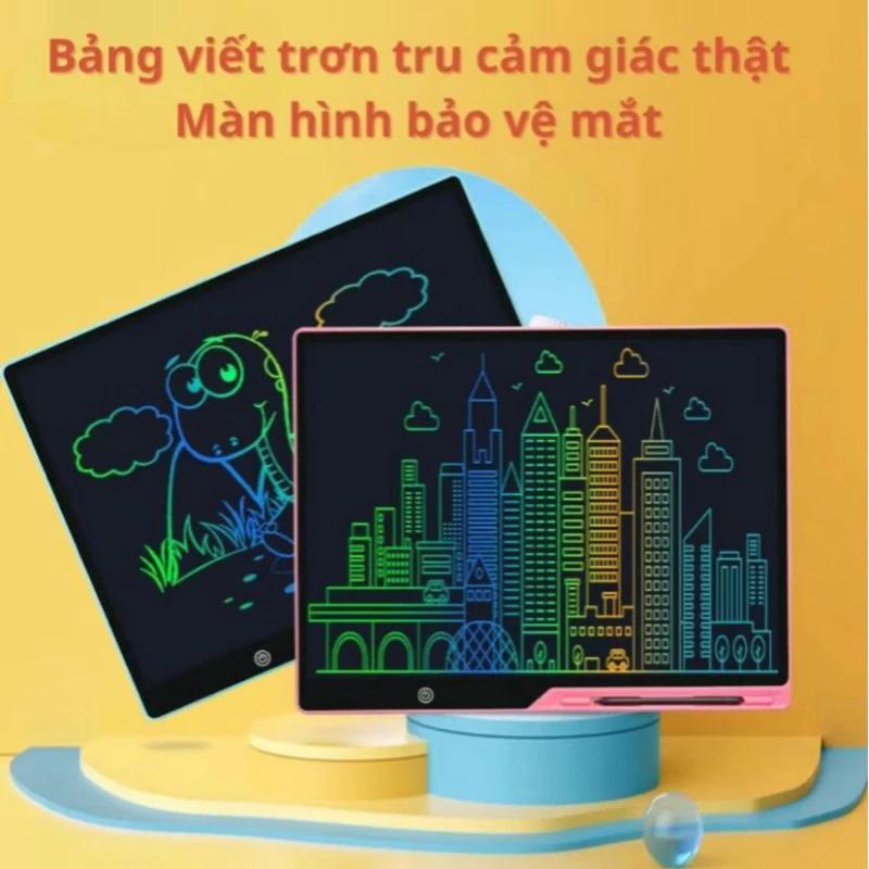  BẢNG VẼ TỰ XOÁ THÔNG MINH 16INCH -BẢNG VIẾT VẼ TIỆN LỢI CHO BÉ 