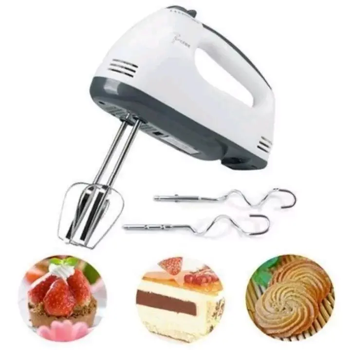 Máy Đánh Trứng Cầm Tay Máy Đánh Trứng Mini Cầm Tay Scarlett 7 Tốc Độ Cực Mạnh