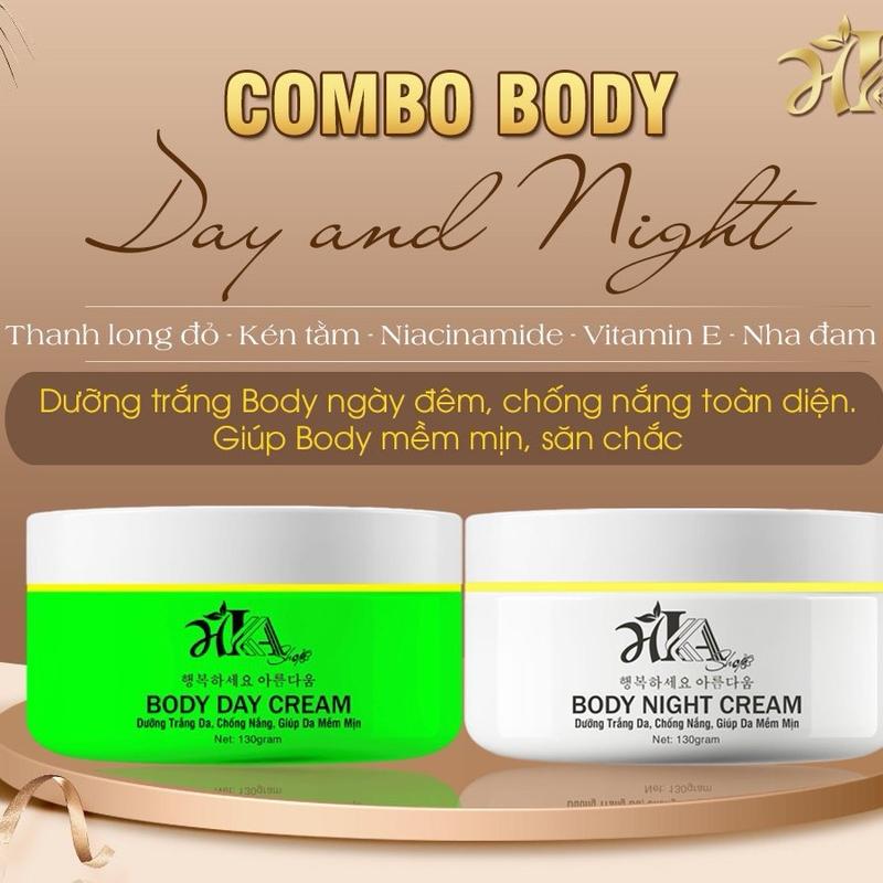 KEM BODY HÀ KIỀU ANH NGÀY ĐÊM