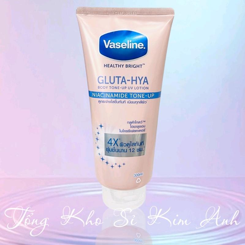 SỮA DƯỠNG THỂ VASELINE GLUTA-HYA 4X   ( 300ML )
