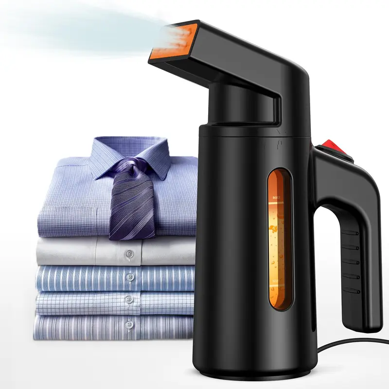 Portable Handheld Steam Iron, Large Capacity Steam Iron, Dry & Wet Dual Use Ironing Machine, Household Appliances for Home Use 0
