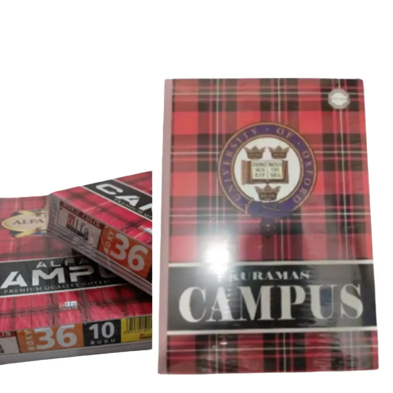 Buku Campus 1 Pack Besar Panjang 36 Lembar Isi 10 Buku Kertas Paper Stationery