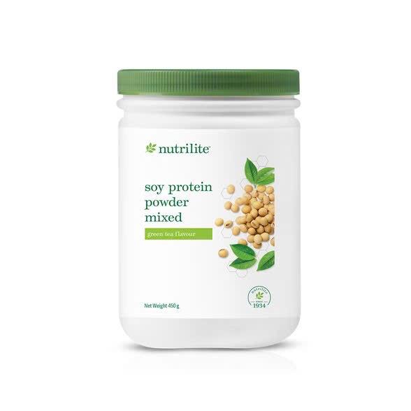 Protein Nutrilite Amway Đạm Thực Vật Socola Trà Xanh Dâu Thực Phẩm Bảo Vệ Sức Khoẻ