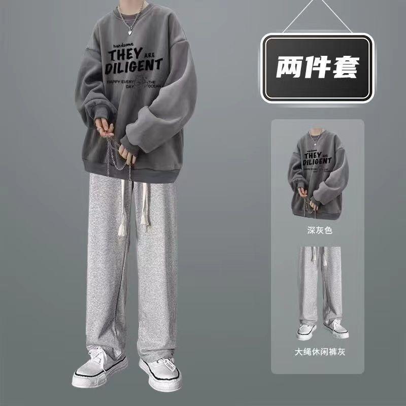 Product Introduction of Bộ Đồ Thường Ngày Cho Áo Len Và Quần, Bộ Sưu Tập Mùa Xuân Và Mùa Thu, Dành Cho Bé Trai Và Nam, Xu Hướng Pu Shuai, Quần Không Tay Thích Hợp Cho Học Sinh Và Thể Thao, Bộ Đồ Hai Mảnh 5