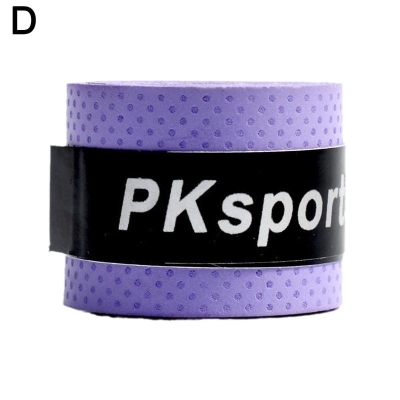 Product Introduction of Breathable Tennis Racket Fishing Rod Wrap Tapes Grip Racket Grip Tapes Belt Non-Slip Badminton S0R6 43