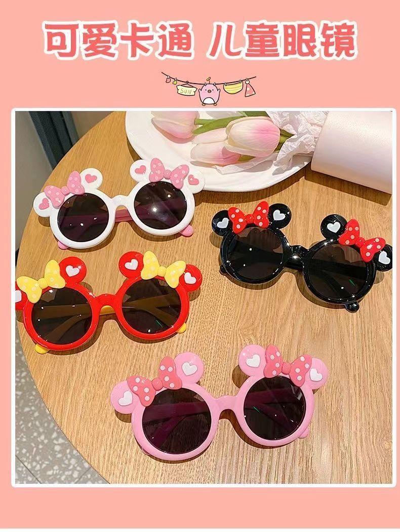 Product Introduction of Kính râm trẻ em, dành cho bé gái, phong cách hoạt hình Mickey, phân cực, có khả năng chống tia cực tím, kính che nắng Cô Gái Nhỏ dễ thương, 1438 miếng, bán chạy trong 3 ngày, năm 2025 kinh chong anh sang xanh cho treem kinh  chobe 1