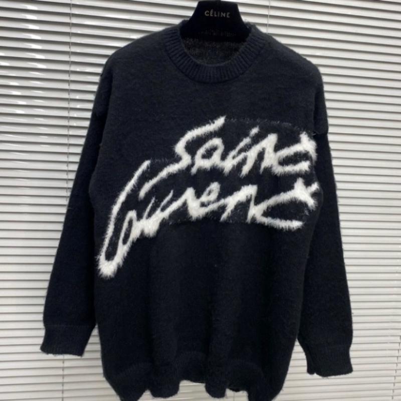 {CSS Fashion Clothing} Áo Sweater San Lâu Ren Chất Vải Len Cao Cấp - Áo Len Nam Nữ S L R Vải Len Dày Dặn Mway MAD 010 4