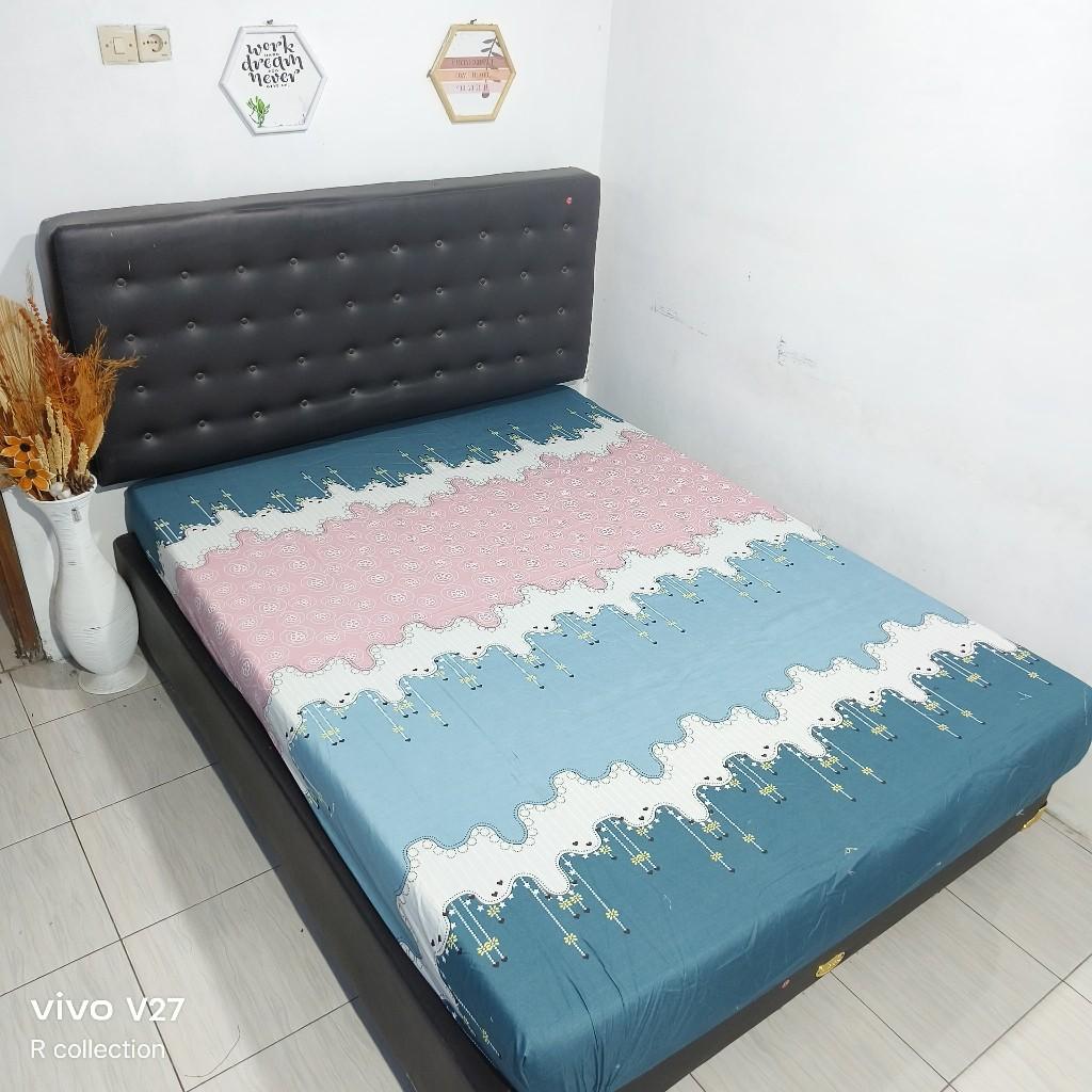 PROMO!!!! sprei 100rb dapet 3pcs Katun Bisa Dicuci