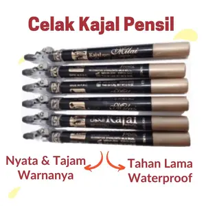 Celak Kajal Pensil Stik Tahan Lama Tahan noda