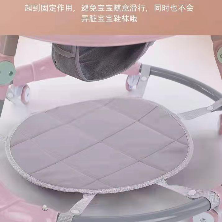 Product Introduction of phụ kiện xe tập đi cho bé, ĐỆM lót chân, tay Đẩy miếng  vải 3