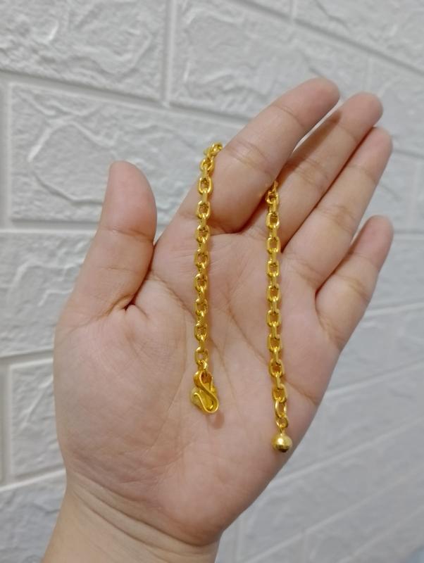 Perhiasan Gelang Rantai Kecil Tercantik 1