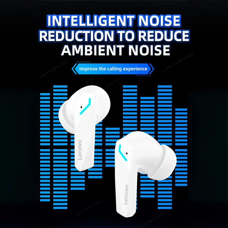 Thinkplus GM2 Pro Bluetooth Earphone Gaming Headphone Headset TWS E Wireless arphones Headphones Bass Earphones Earbuds 1
