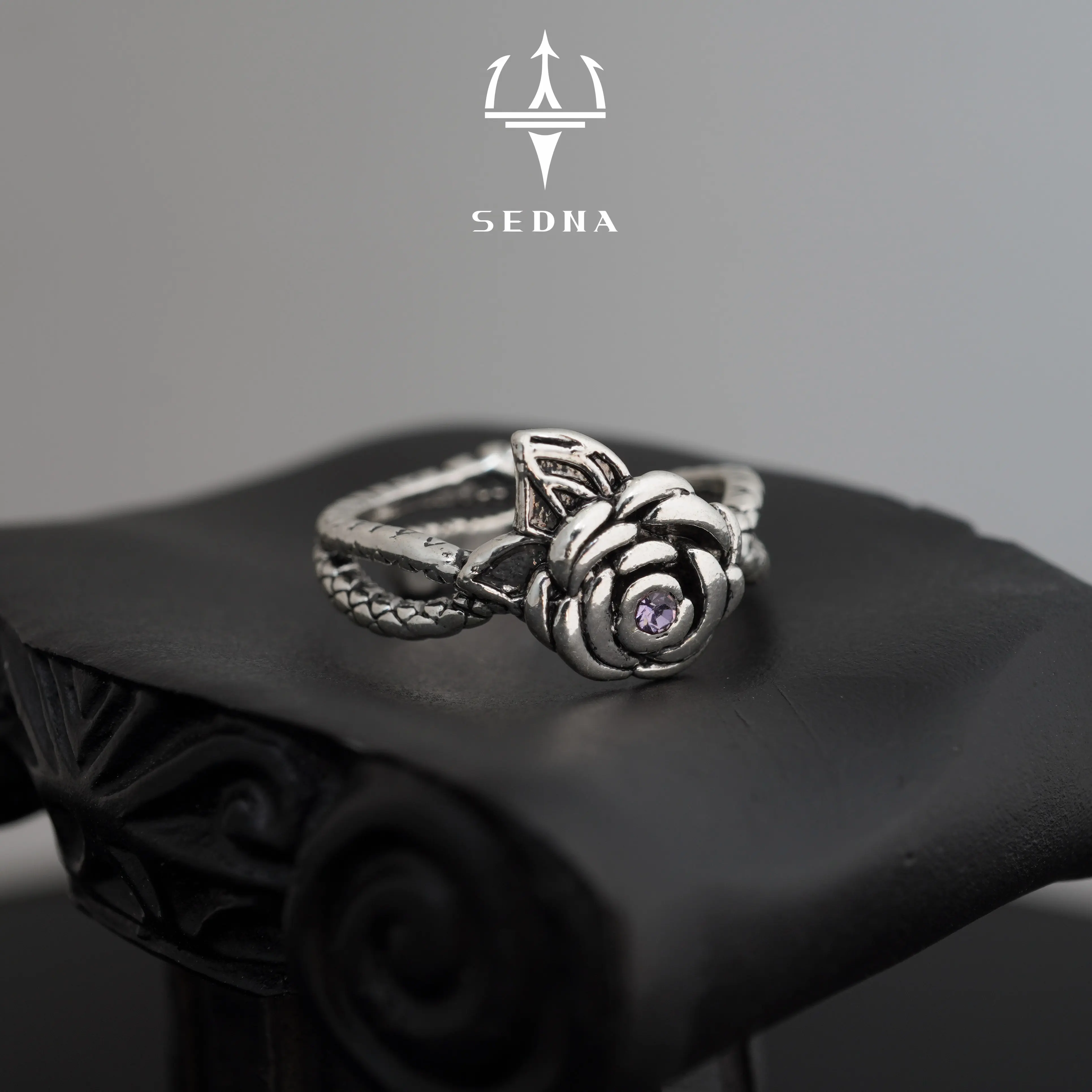 Nhẫn Argin SEDNA Mạ Bạc S925 Paragone Collection