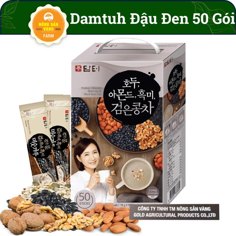 Ngũ Cốc Damtuh Hộp 50 Gói *18g (900G-Date 1/2027) Nhập Hàn Quốc - Nông Sản Vàng 2
