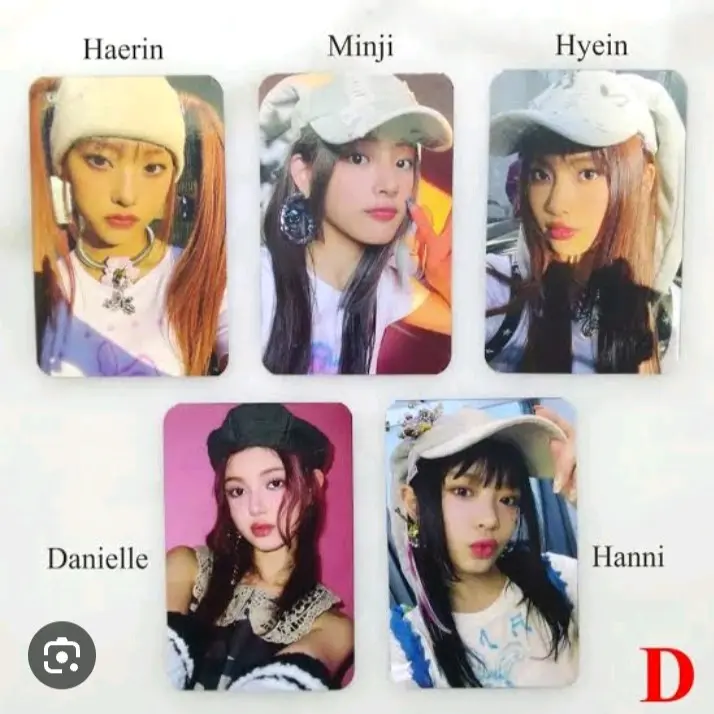 photocard new jeans
