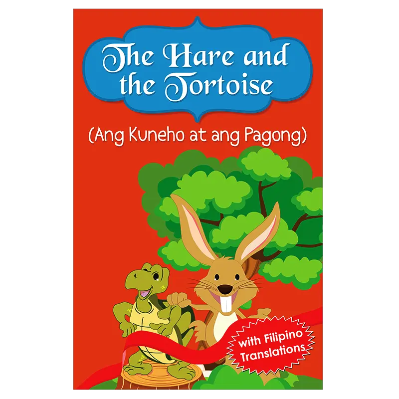 JUMBO BOOK (NEW)-THE HARE & THE TORTOISE
