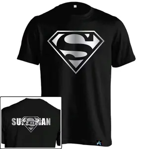 Kaos Superman HER-60 Baju Logo Superhero Anak dan Dewasa Tebal 24s