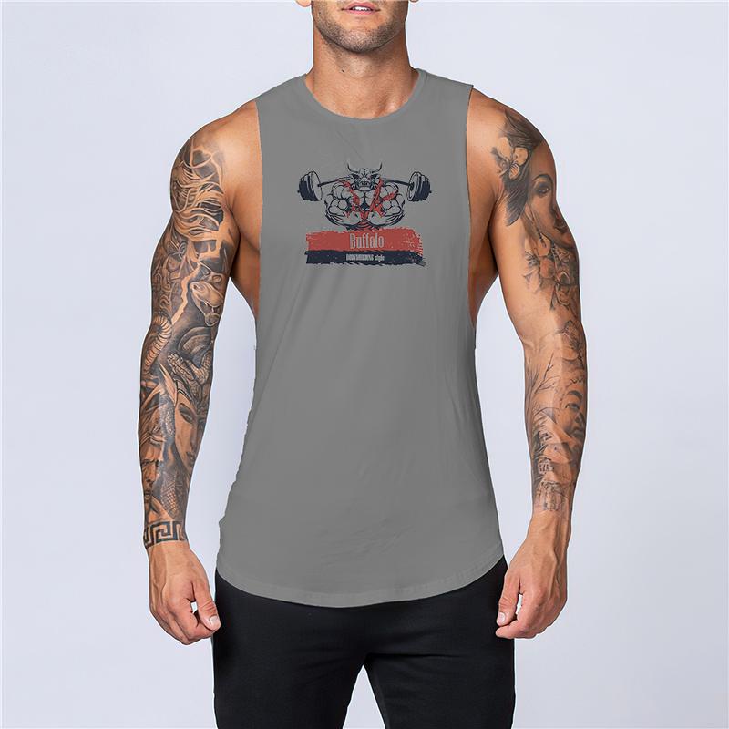 Product Introduction of Y2k Outdoor Basketball Sleeveless Vest Quick Dry Top 2d Personality Printed Adult Fashion Breathable Casual Outdoor Sports Undershirt Vest 6